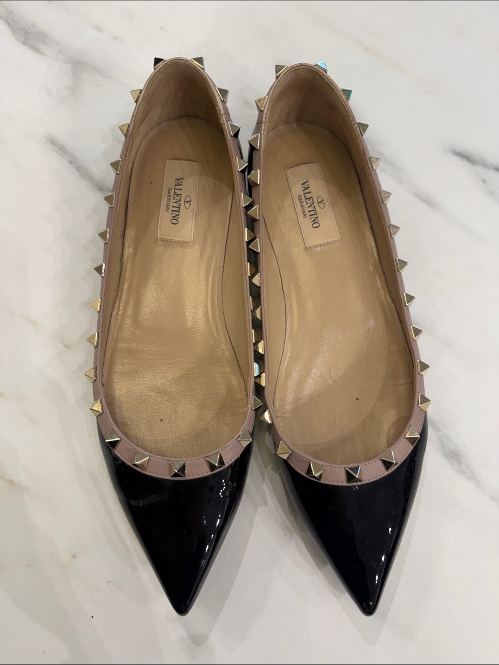 Valentino Flats